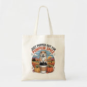 Tote Bag Funny Prairie Dog Fall Pumpkin Spice Humor (Devant)