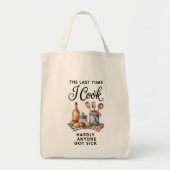 Tote Bag Funny Quote Grocery (Devant)