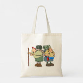 Tote Bag Funny Randonneurs Outdoor Adventure Camping Humour (Dos)