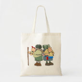 Tote Bag Funny Randonneurs Outdoor Adventure Camping Humour (Devant)