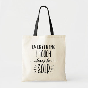 Tote Bag Funny Realtor Don Immobilier Agent Broker Home