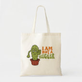 Tote Bag Funny Sarcastic Cactus (Devant)