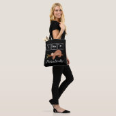 Tote Bag Funny Science Pun Chimie Sloth Nap Lover (Sur le modèle)