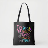 Tote Bag Funny Sewing (Devant)
