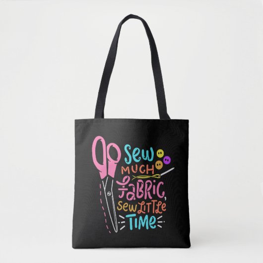 Tote Bag Funny Sewing (Devant)