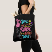 Tote Bag Funny Sewing (De près)