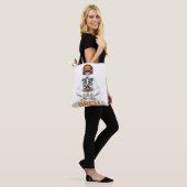 Tote Bag Funny Skeleton Gamer BRUH Jeu d'Halloween (Sur le modèle)