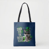 Tote Bag Funny St Patricks Day Stash For Shenanigans (Devant)