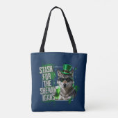 Tote Bag Funny St Patricks Day Stash For Shenanigans (Dos)