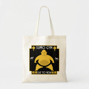 Tote Bag Funny Sumo Wrestler