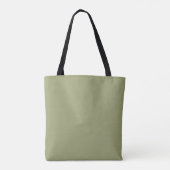 Tote Bag Funny surf Kawai grenouille (Dos)