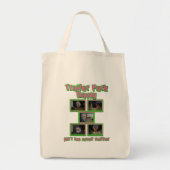 Tote Bag Funny Trailer Park Dawg (Devant)