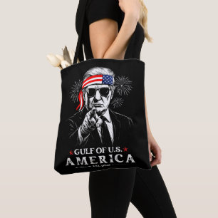 Tote Bag Funny Trump Golfe Des USA Amérique 2025 4 juillet