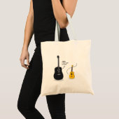 Tote Bag Funny Uke, je suis ton Père ! Coussin (Devant (produit))
