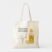 Tote Bag Funny What Rhymes with Friday ? Tequila (Dos)