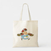 Tote Bag Funny Witress (Dos)