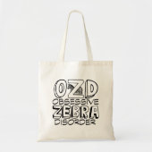 Tote Bag Funny Zebra (Devant)