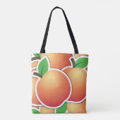 Tote Bag Funy peach (Dos)