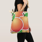Tote Bag Funy peach (De près)