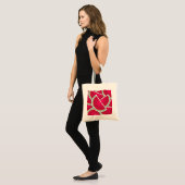 Tote Bag Funy watermelon (Devant (modèle))