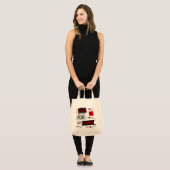 Tote Bag Fur wearer guilty (Devant (modèle))