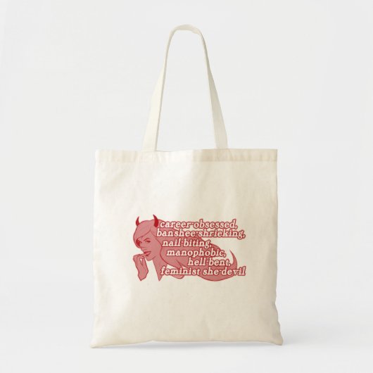 Tote Bag furie fourre-tout (Devant)