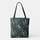 Tote Bag Fusion botanique mécanique (Dos)