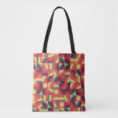 Tote Bag Fusion de flux funky (Devant)