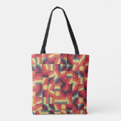 Tote Bag Fusion de flux funky (Dos)