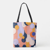 Tote Bag Fusion de la sphère de couleur (Dos)
