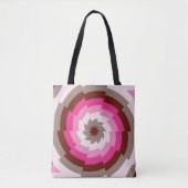 Tote Bag Fusion de rotation de velours (Devant)