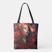 Tote Bag Fusion surréaliste (Dos)