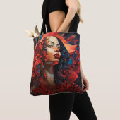 Tote Bag Fusion surréaliste (De près)