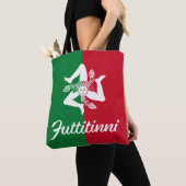 Tote Bag Futtitinin Sicile Trinacria (De près)