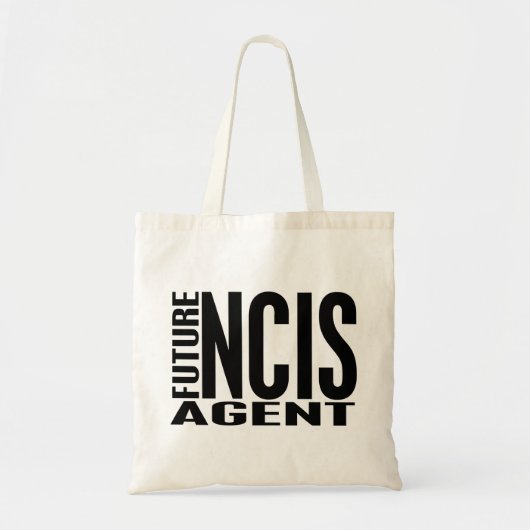Tote Bag Futur agent de NCIS (Devant)