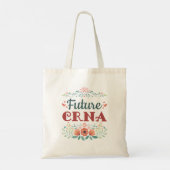 Tote Bag Futur anesthésiste infirmier CRNA (Dos)