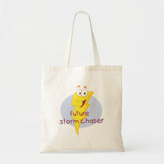 Tote Bag Futur chasseur de tempête (Devant)