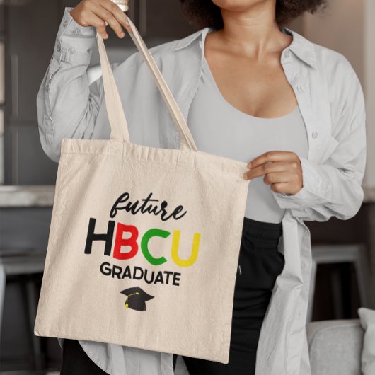 Tote Bag Futur diplômé du Collège HBCU