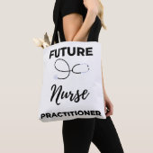 Tote Bag Futur infirmier praticien 2 (De près)