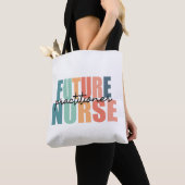 Tote Bag Futur infirmier praticien - NP (De près)
