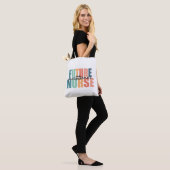 Tote Bag Futur infirmier praticien - NP (Sur le modèle)