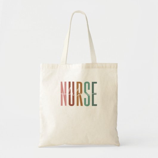 Tote Bag Futur Infirmière Infirmière Étudiante Funny Infirm (Devant)