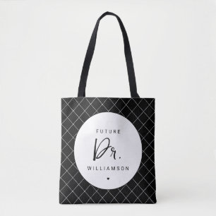 Tote Bag Futur médecin   Doctorant Médicale School