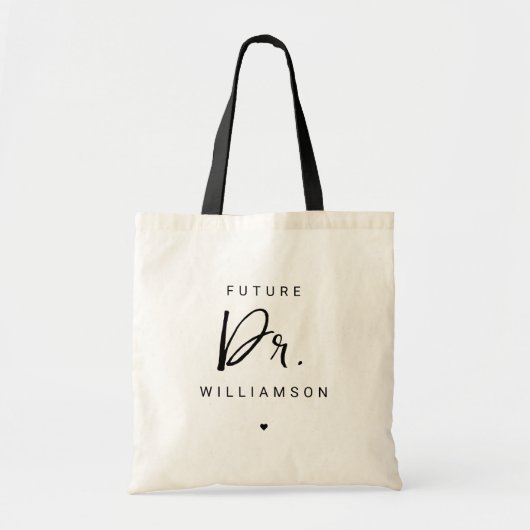 Tote Bag Futur médecin | Doctorant Médicale School (Devant)