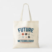 Tote Bag Futur météorologue (Dos)