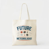 Tote Bag Futur météorologue (Devant)