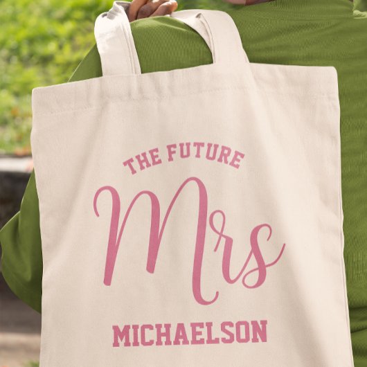 Tote Bag Futur Mme.