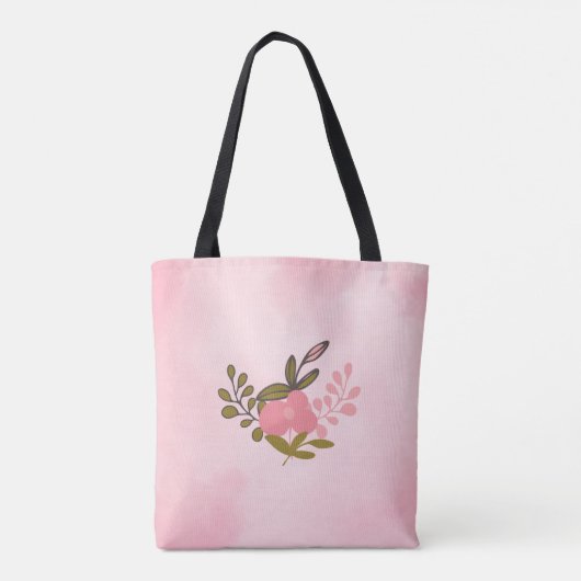 Tote Bag Futur Mme avec mariée en Mariage Gown (Dos)