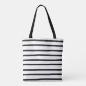 Tote Bag Futur Mme (Votre Nom) Script noir (Dos)