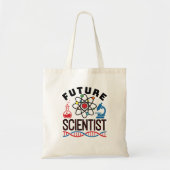 Tote Bag Futur scientifique Lover STEM (Devant)